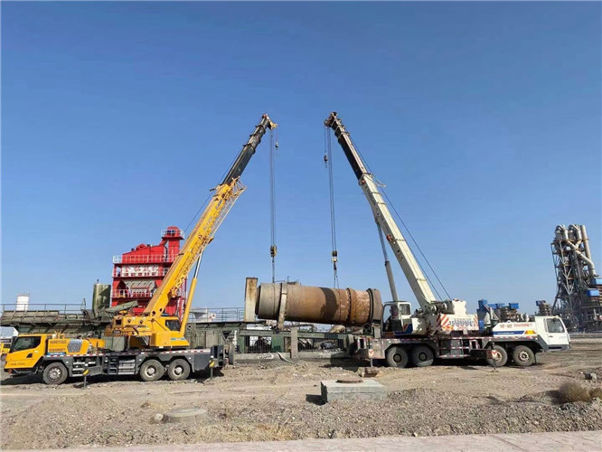 大通吊车随车吊出租使用场景介绍