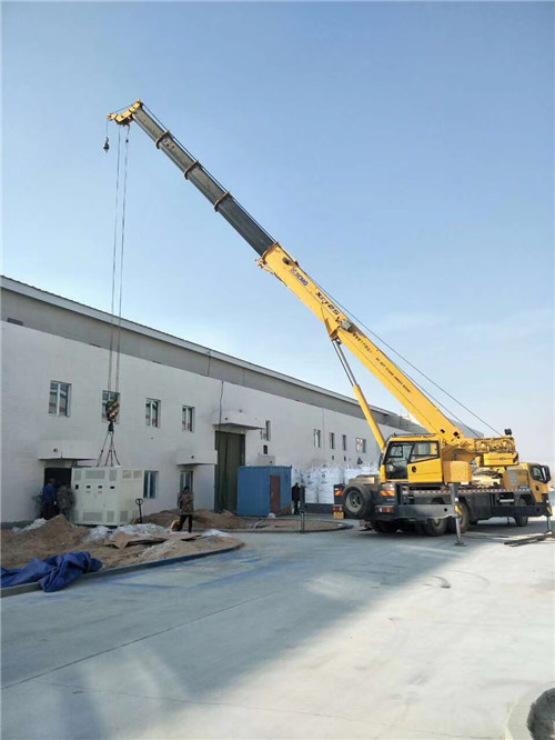 大通“超载就喊停”—— 吊车的 “重量保镖” 技术