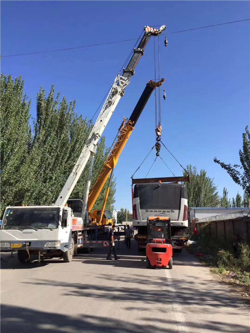 大通港口集装箱搬运案例